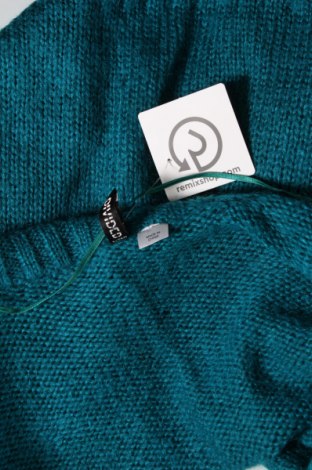 Damen Strickjacke H&M Divided, Größe M, Farbe Blau, Preis 8,01 €