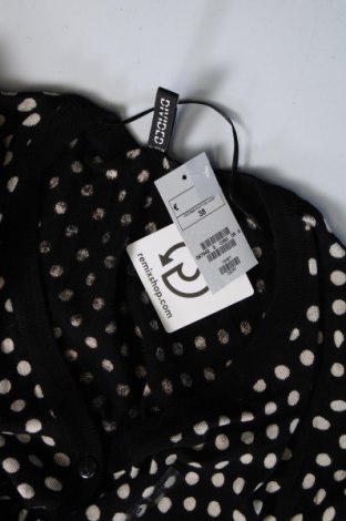 Damen Strickjacke H&M Divided, Größe M, Farbe Schwarz, Preis € 15,25