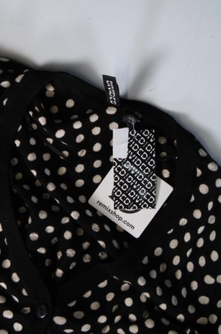 Γυναικεία ζακέτα H&M Divided, Μέγεθος M, Χρώμα Μαύρο, Τιμή 15,95 €