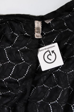 Γυναικεία ζακέτα H&M Divided, Μέγεθος L, Χρώμα Μαύρο, Τιμή 17,94 €