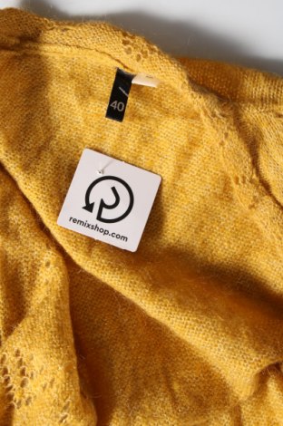 Damen Strickjacke H&M Divided, Größe L, Farbe Gelb, Preis 5,65 €