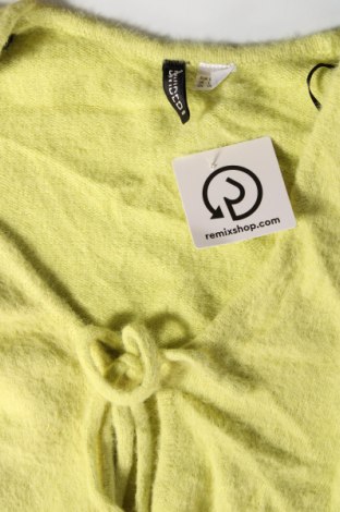 Damen Strickjacke H&M Divided, Größe L, Farbe Grün, Preis 2,02 €