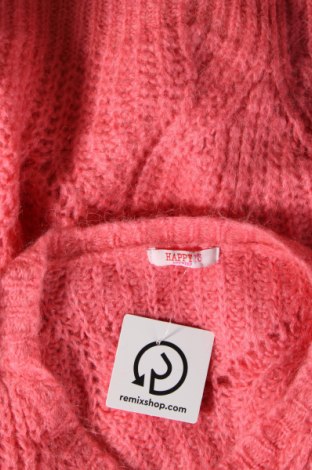 Γυναικεία ζακέτα Happy 13, Μέγεθος L, Χρώμα Ρόζ , Τιμή 6,96 €