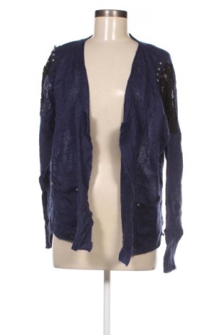 Damen Strickjacke Huit Six Sept, Größe XL, Farbe Blau, Preis 5,71 €
