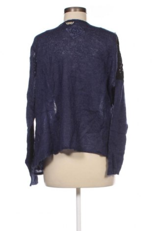 Γυναικεία ζακέτα Huit Six Sept, Μέγεθος XL, Χρώμα Μπλέ, Τιμή 12,68 €