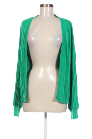 Cardigan de damă INFLUENCER, Mărime M, Culoare Verde, Preț 85,66 Lei