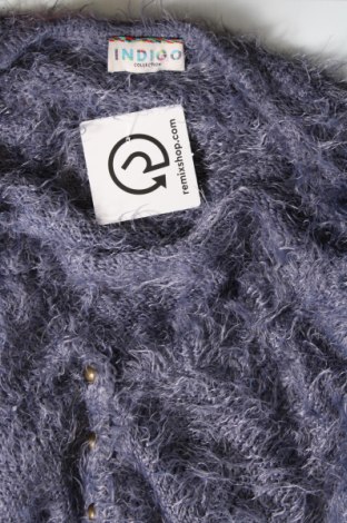 Damen Strickjacke Indigo By Marks & Spencer, Größe XL, Farbe Lila, Preis 7,06 €