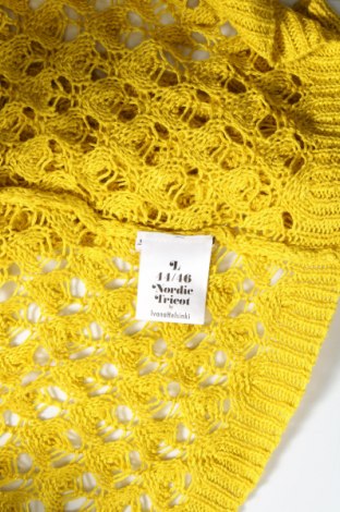 Γυναικεία ζακέτα Ivana Helsinki, Μέγεθος L, Χρώμα Κίτρινο, Τιμή 19,00 €
