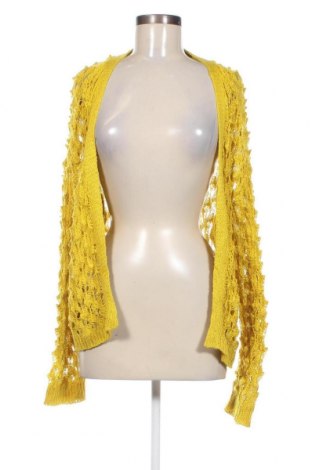 Γυναικεία ζακέτα Ivana Helsinki, Μέγεθος L, Χρώμα Κίτρινο, Τιμή 33,85 €