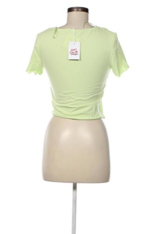 Damen Strickjacke Jennyfer, Größe L, Farbe Grün, Preis 4,74 €