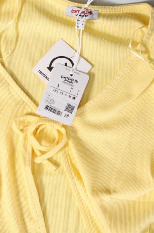 Damen Strickjacke Jennyfer, Größe L, Farbe Gelb, Preis 23,71 €