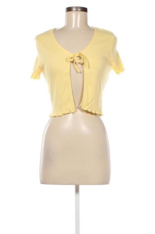 Damen Strickjacke Jennyfer, Größe L, Farbe Gelb, Preis € 9,48