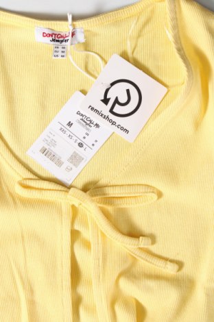 Damen Strickjacke Jennyfer, Größe M, Farbe Gelb, Preis 4,50 €