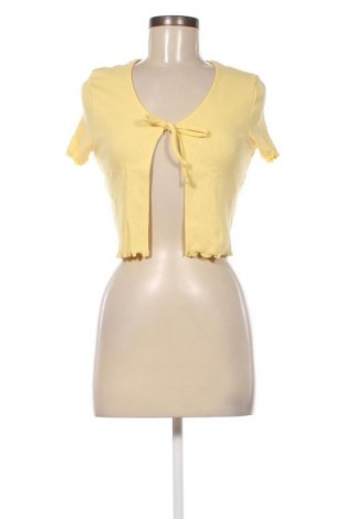Γυναικεία ζακέτα Jennyfer, Μέγεθος M, Χρώμα Κίτρινο, Τιμή 4,50 €