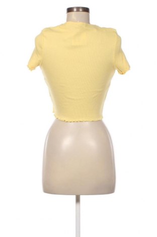 Γυναικεία ζακέτα Jennyfer, Μέγεθος M, Χρώμα Κίτρινο, Τιμή 4,50 €