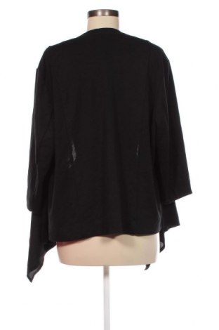 Γυναικεία ζακέτα Junarose, Μέγεθος XL, Χρώμα Μαύρο, Τιμή 25,36 €