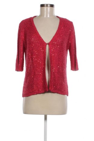 Damen Strickjacke KappAhl, Größe XL, Farbe Rosa, Preis 23,66 €