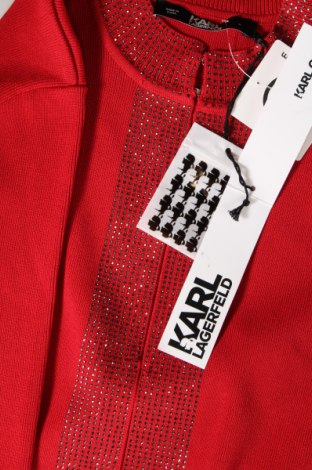 Дамска жилетка Karl Lagerfeld, Размер M, Цвят Червен, Цена 305,00 лв.