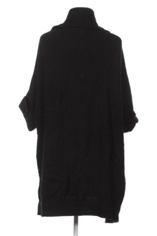 Damen Strickjacke Kontatto, Größe L, Farbe Schwarz, Preis 8,56 €