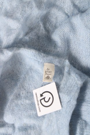 Γυναικεία ζακέτα La Petite Laine, Μέγεθος M, Χρώμα Μπλέ, Τιμή 38,35 €