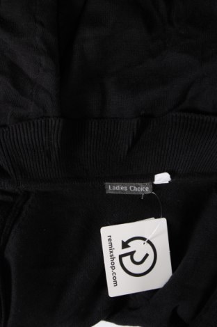 Cardigan de damă Ladies Choice, Mărime XL, Culoare Negru, Preț 51,32 Lei