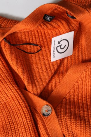 Γυναικεία ζακέτα Ladies Fashion, Μέγεθος XL, Χρώμα Πορτοκαλί, Τιμή 4,56 €
