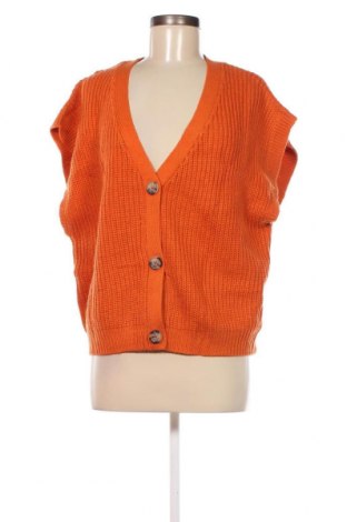 Дамска жилетка Ladies Fashion, Размер XL, Цвят Оранжев, Цена 24,60 лв.