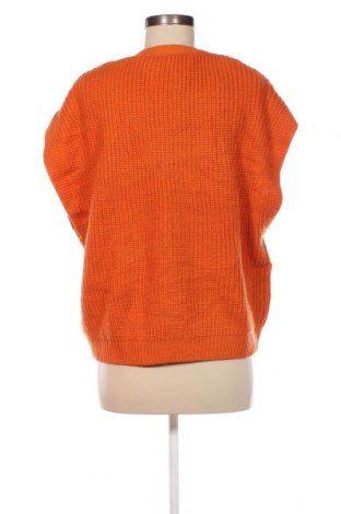 Γυναικεία ζακέτα Ladies Fashion, Μέγεθος XL, Χρώμα Πορτοκαλί, Τιμή 4,56 €