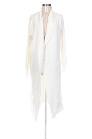Damen Strickjacke Lascana, Größe M, Farbe Weiß, Preis 10,67 €