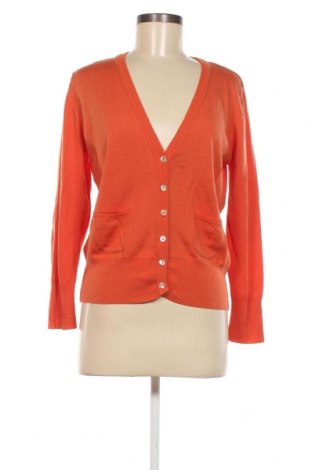 Damen Strickjacke Mac, Größe XL, Farbe Orange, Preis 19,01 €