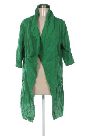 Γυναικεία ζακέτα Made In Italy, Μέγεθος L, Χρώμα Πράσινο, Τιμή 8,90 €