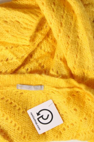 Γυναικεία ζακέτα Mamouchka, Μέγεθος L, Χρώμα Κίτρινο, Τιμή 5,07 €