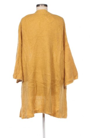 Γυναικεία ζακέτα Marie Méro, Μέγεθος L, Χρώμα Κίτρινο, Τιμή 8,91 €