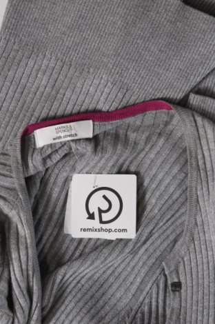 Damen Strickjacke Marks & Spencer, Größe XXL, Farbe Grau, Preis € 6,16