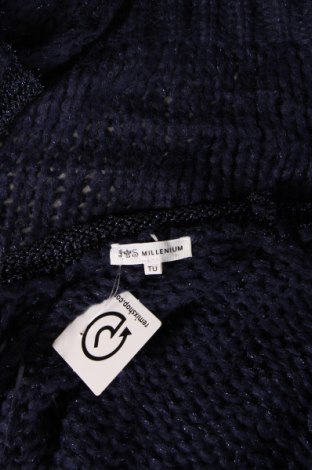 Damen Strickjacke Millenium, Größe L, Farbe Blau, Preis € 7,87