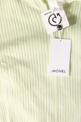 Дамска жилетка Monki, Размер XL, Цвят Зелен, Цена 18,48 лв.