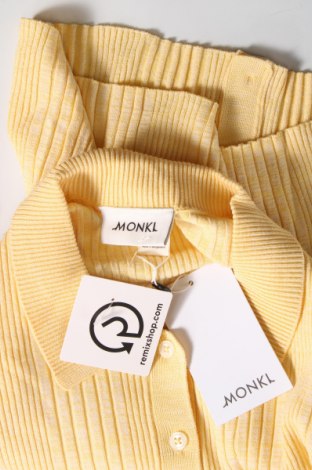 Γυναικεία ζακέτα Monki, Μέγεθος M, Χρώμα Κίτρινο, Τιμή 8,37 €