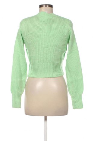Damen Strickjacke Monki, Größe XS, Farbe Grün, Preis 8,95 €