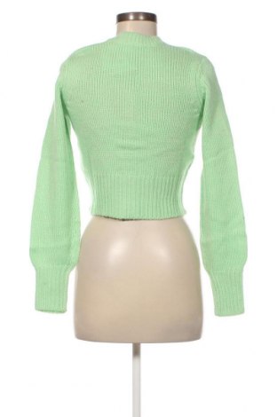 Damen Strickjacke Monki, Größe XXS, Farbe Grün, Preis 8,95 €