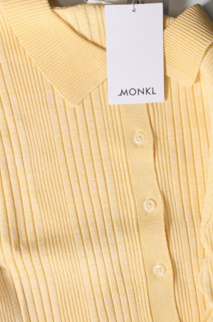 Γυναικεία ζακέτα Monki, Μέγεθος L, Χρώμα Κίτρινο, Τιμή 4,33 €