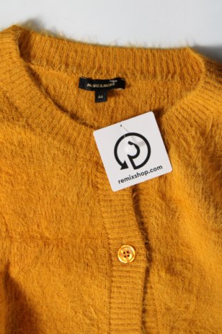 Γυναικεία ζακέτα More & More, Μέγεθος XL, Χρώμα Κίτρινο, Τιμή 9,59 €
