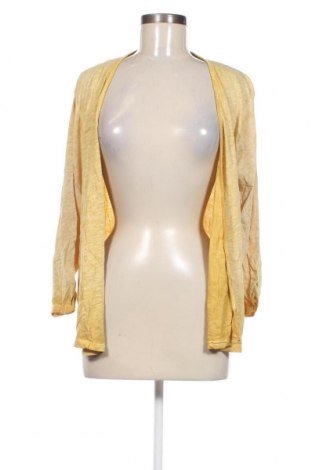Damen Strickjacke Multiblu, Größe L, Farbe Gelb, Preis 7,06 €