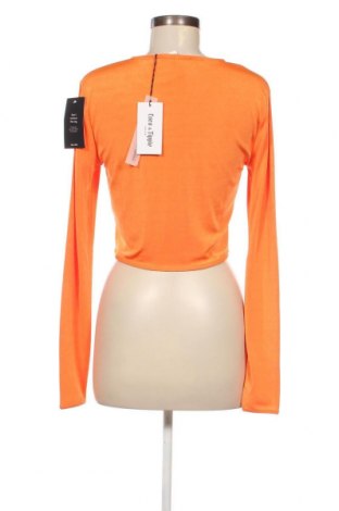 Damen Strickjacke NA-KD, Größe L, Farbe Orange, Preis € 7,19