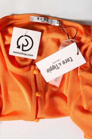 Damen Strickjacke NA-KD, Größe M, Farbe Orange, Preis € 7,19
