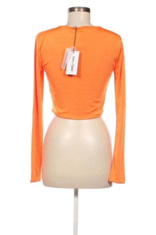 Damen Strickjacke NA-KD, Größe M, Farbe Orange, Preis 7,19 €