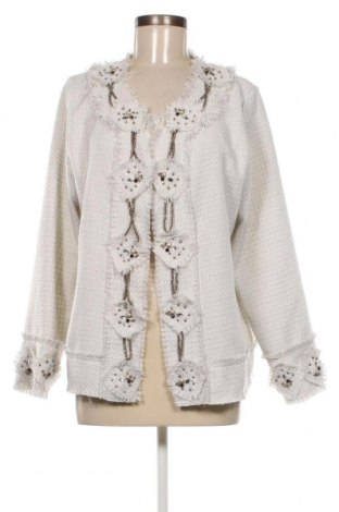 Cardigan de damă Nina Murati, Mărime L, Culoare Alb, Preț 79,30 Lei