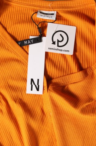 Damen Strickjacke Noisy May, Größe L, Farbe Orange, Preis 5,69 €