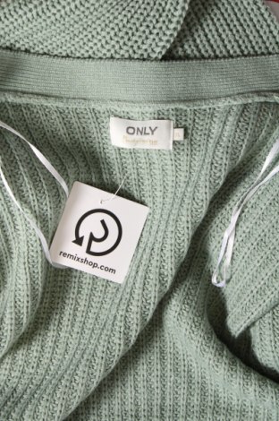 Damen Strickjacke ONLY, Größe XL, Farbe Grün, Preis € 5,64