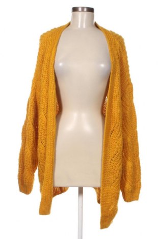 Damen Strickjacke ONLY, Größe L, Farbe Gelb, Preis 18,79 €