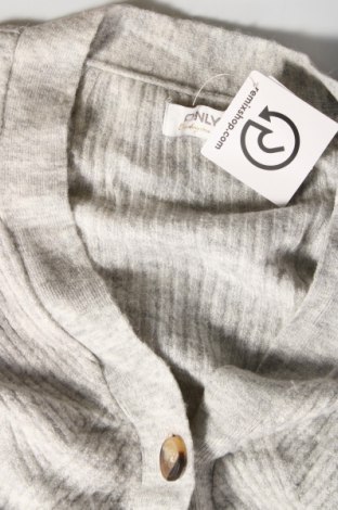 Damen Strickjacke ONLY, Größe L, Farbe Grau, Preis 18,79 €